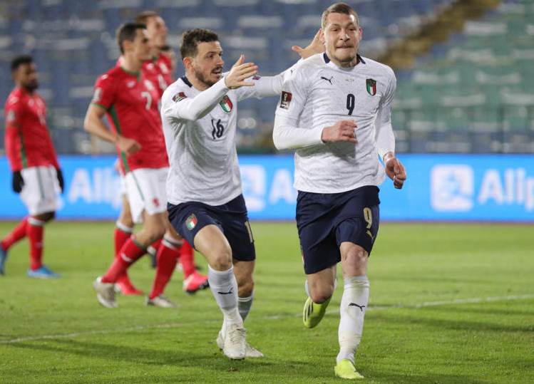 Bulgaria vs Italy