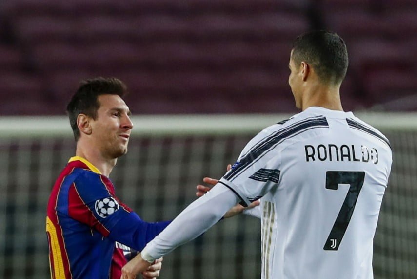 Messi & Ronaldo