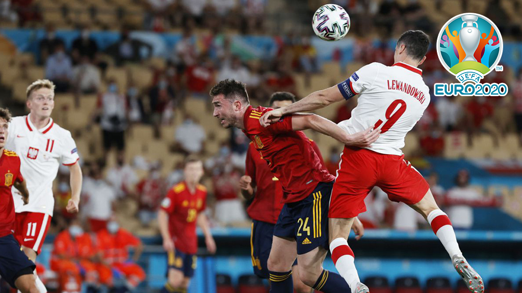 ไฮไลท์ฟุตบอล Spain 1 vs 1 Poland