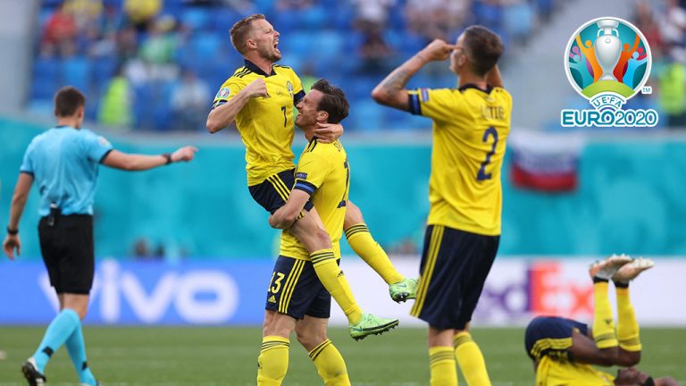 ไฮไลท์ฟุตบอล sweden 1 vs 0 slovakia