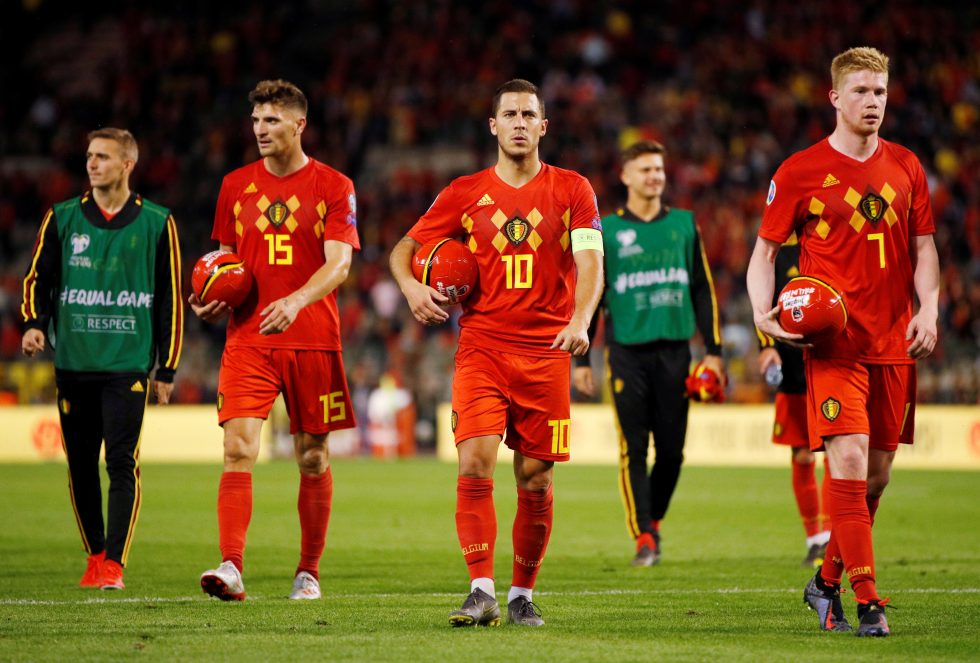 ทีมชาติเบลเยียม Belgium