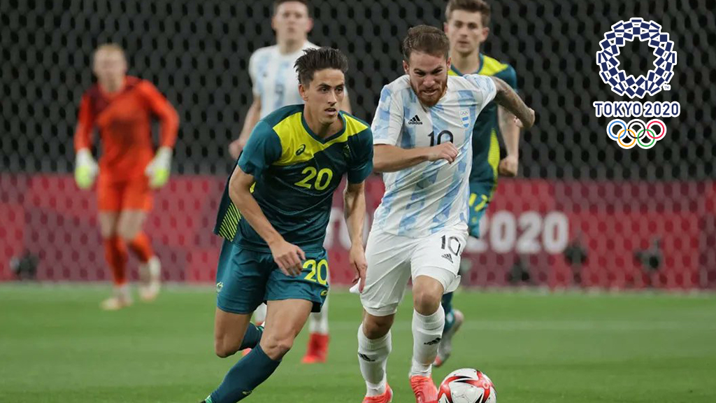 ไฮไลท์ฟุตบอล โอลิมปิก เกมส์ โตเกียว 2020 argentina 0 vs 2 australia