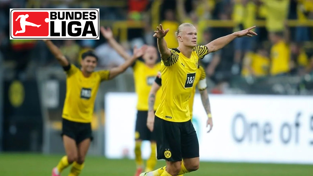 ไฮไลท์ฟุตบอล Dortmund 5 vs 2 Frankfurt