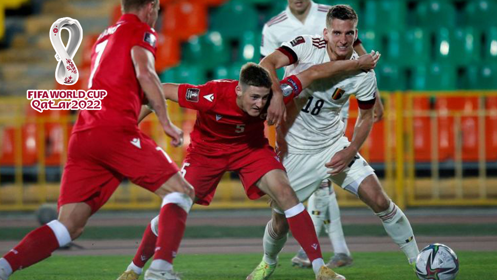 ไฮไลท์ฟุตบอล Belarus 0 vs 1 Belgium