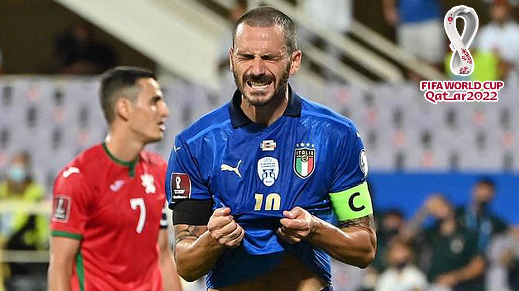 ไฮไลท์ฟุตบอล Italy 1 vs 1 Bulgaria