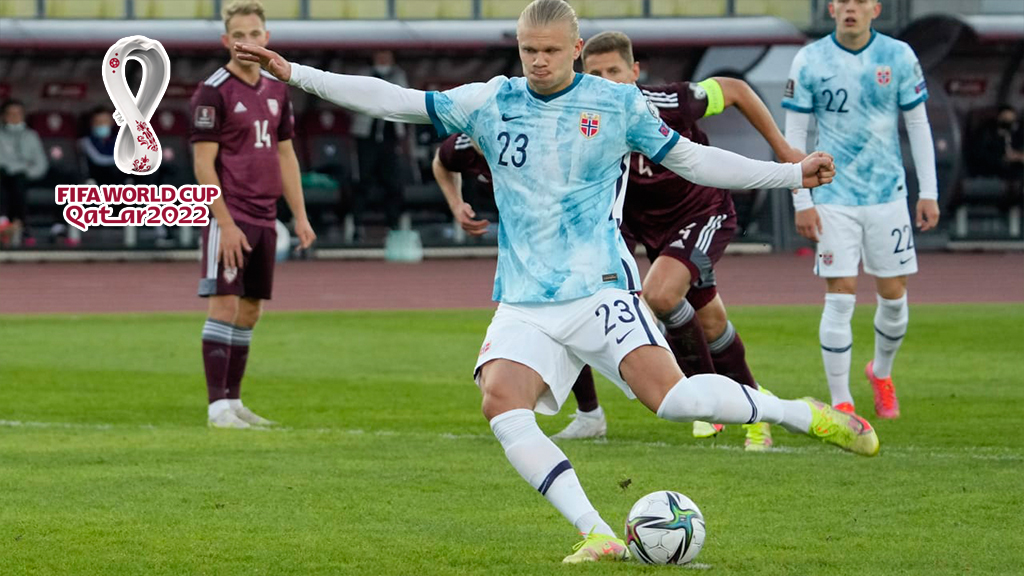 ไฮไลท์ฟุตบอล Latvia 0 vs 2 Norway