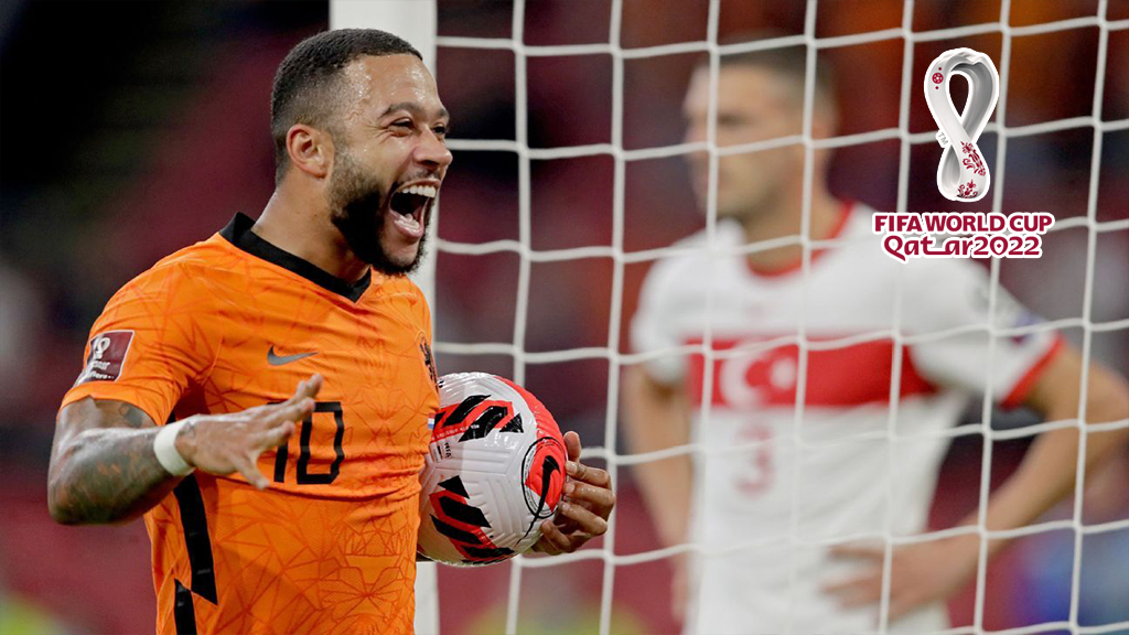 ไฮไลท์ฟุตบอล Netherlands 6 vs 1 Turkey