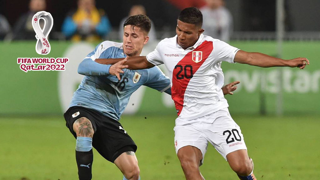 ไฮไลท์ฟุตบอล Peru 1 vs 1 Uruguay