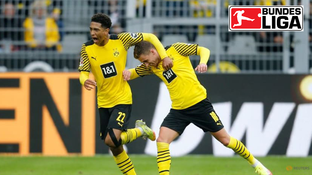 ไฮไลท์ฟุตบอล Dortmund 2 vs 1 Augsburg