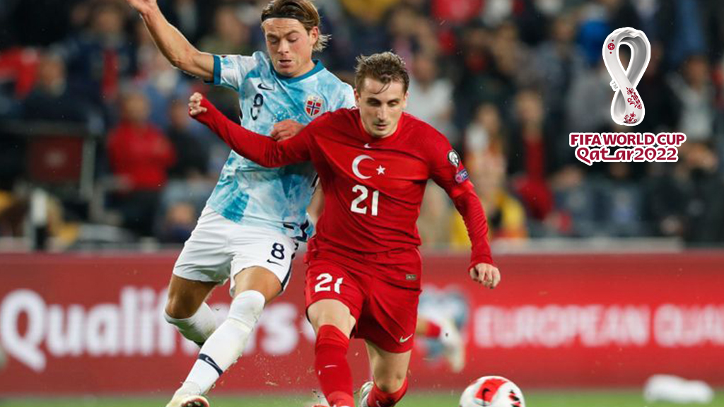 ไฮไลท์ฟุตบอล Turkey 1 vs 1 Norway