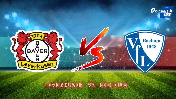 Leverkusen VS Bochum บุนเดสลีกา เยอรมัน