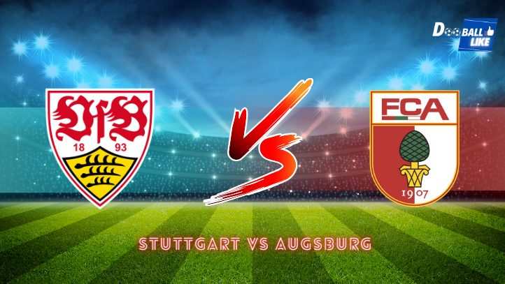 Stuttgart VS Augsburg บุนเดสลีกา เยอรมัน